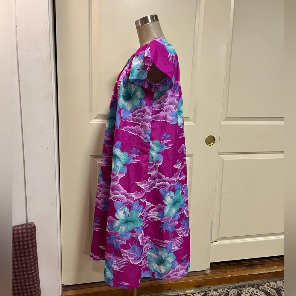 Hilo Hattie dress medium tiki muu muus - Picture 4 of 8